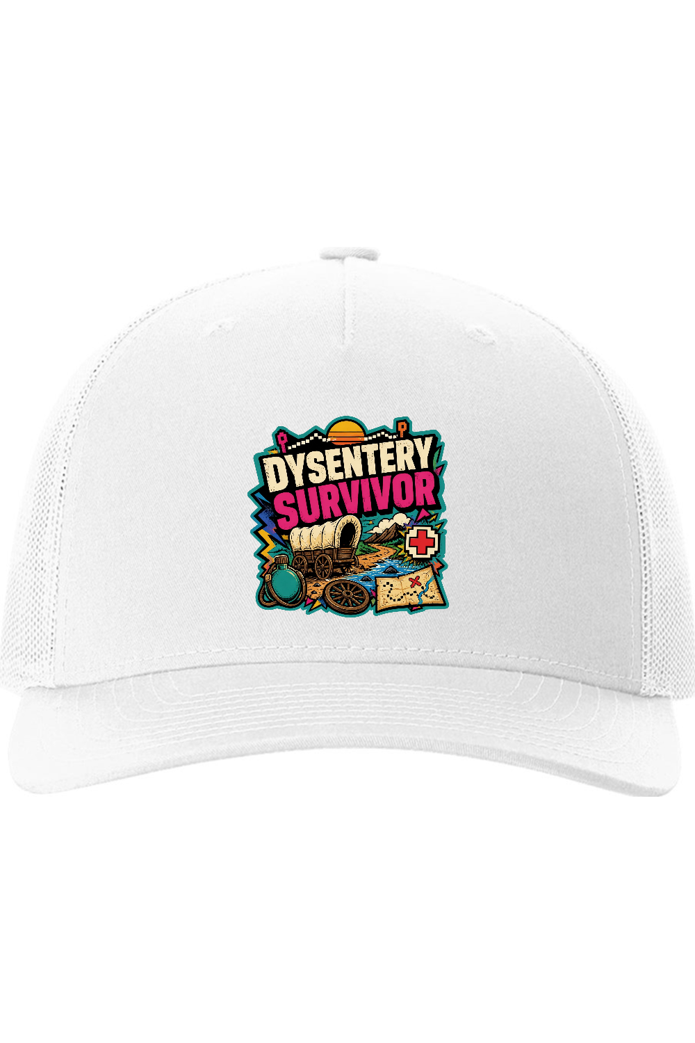 Richardson Trucker Cap: Dysentery Survivor