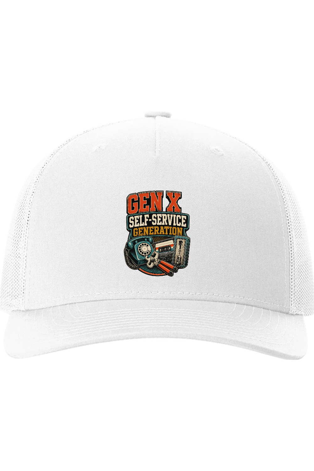 Richardson Trucker Cap: GEN X Self Service Generation