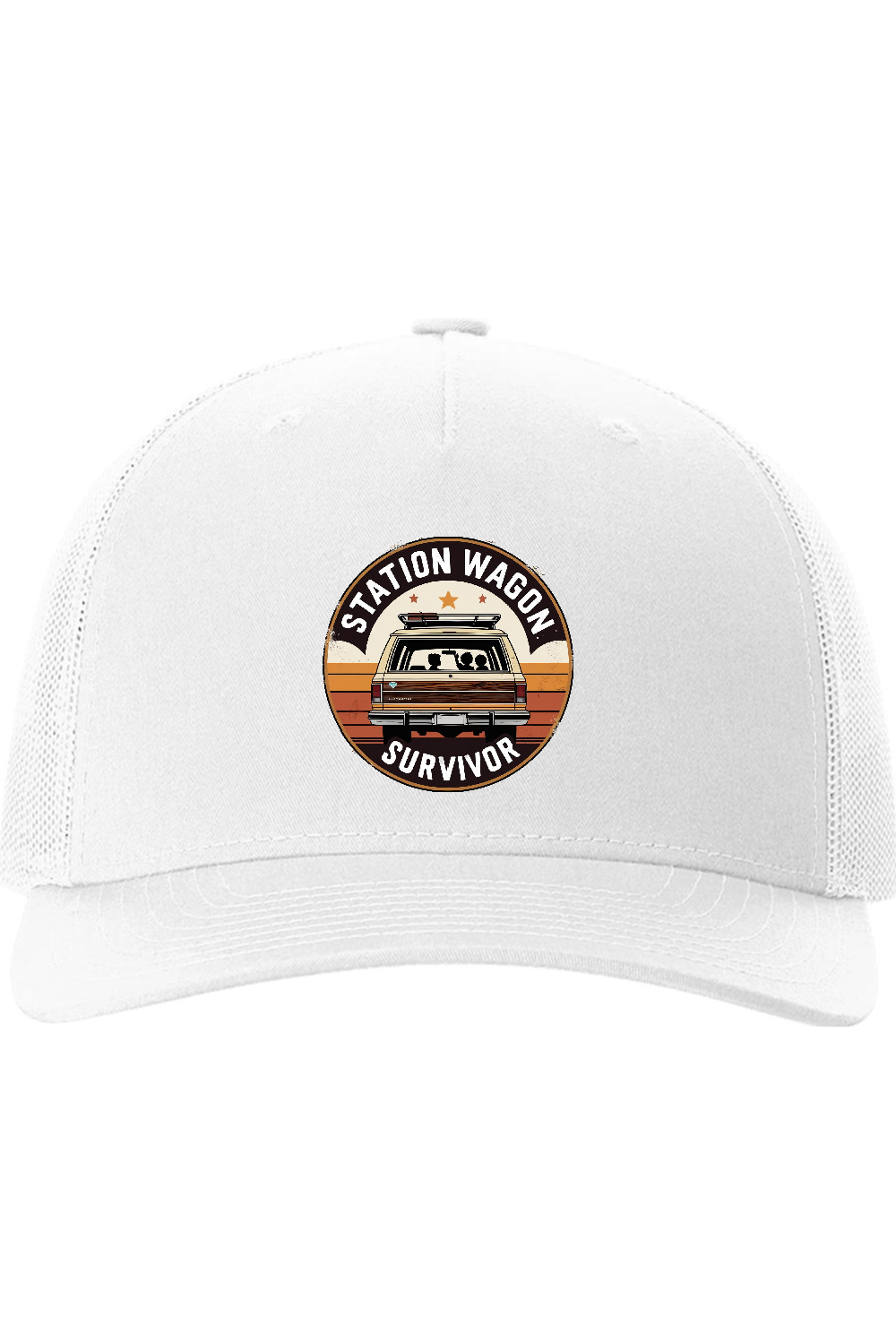 Richardson Trucker Cap: Station Wagon Survivor