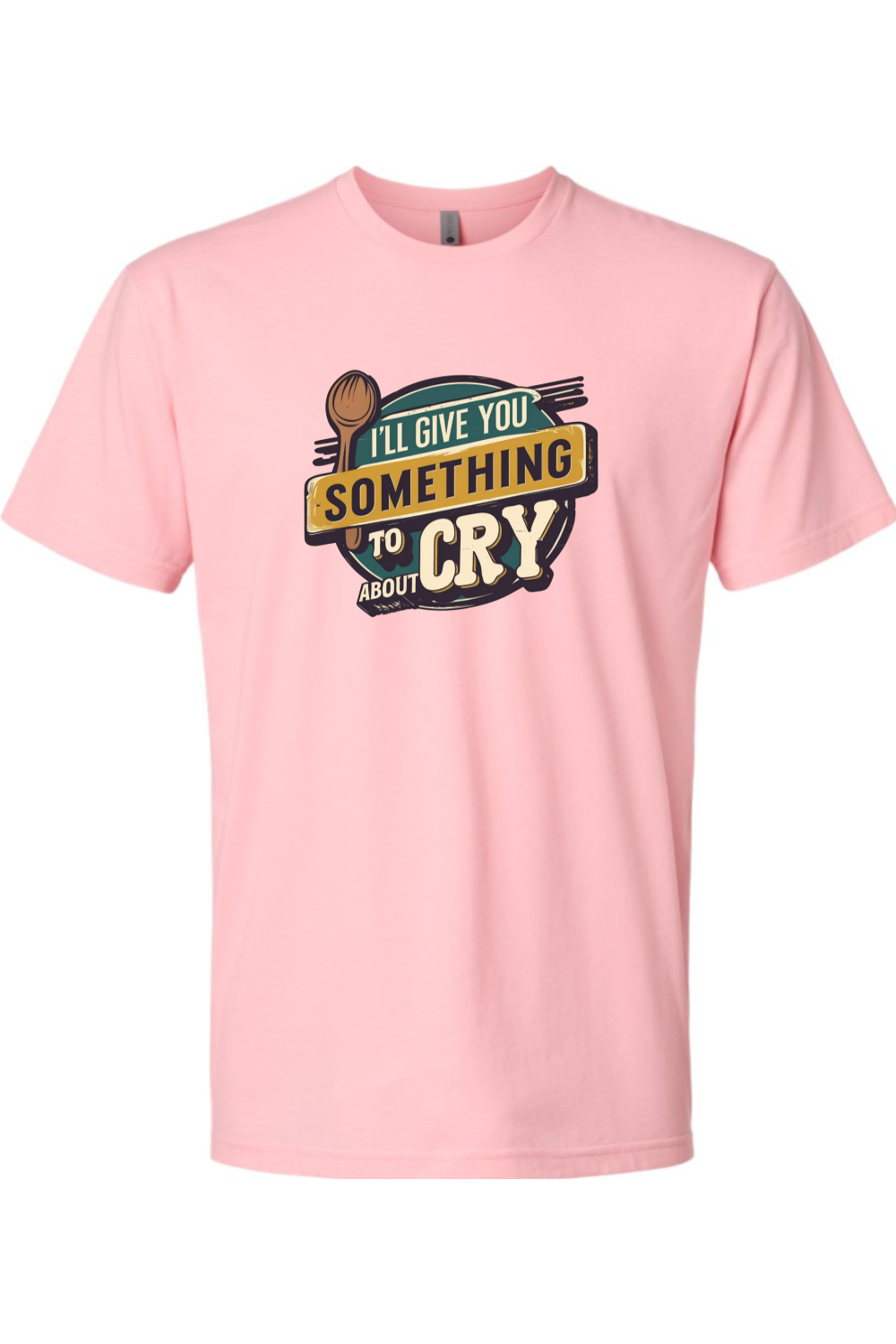 Jersey Short Sleeve Tee Something to Cry About