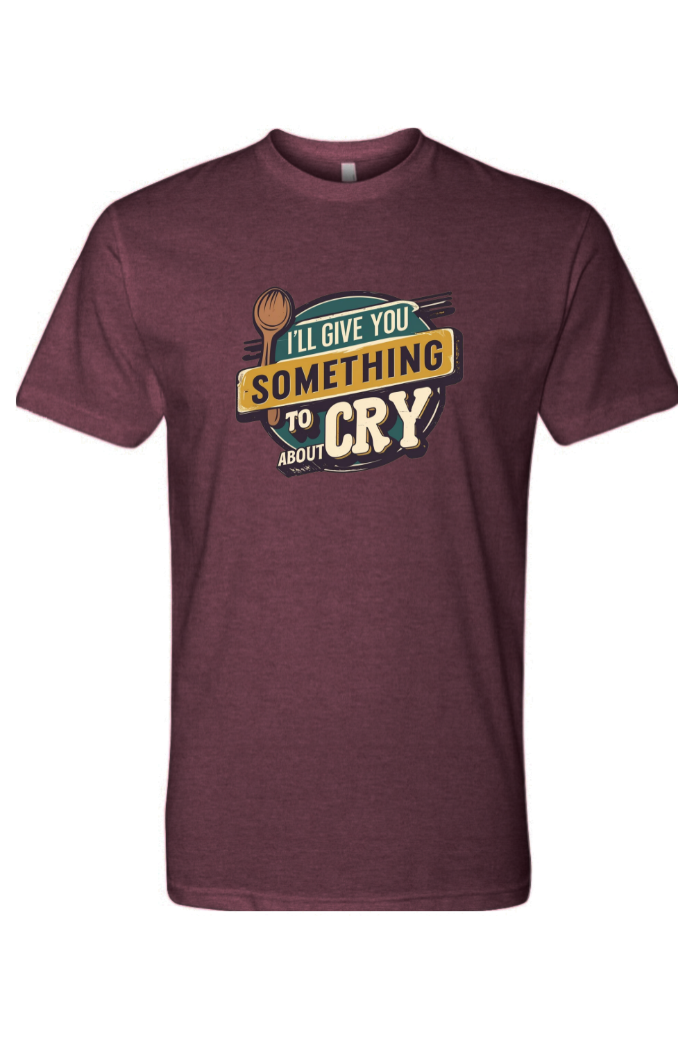 Jersey Short Sleeve Tee Something to Cry About