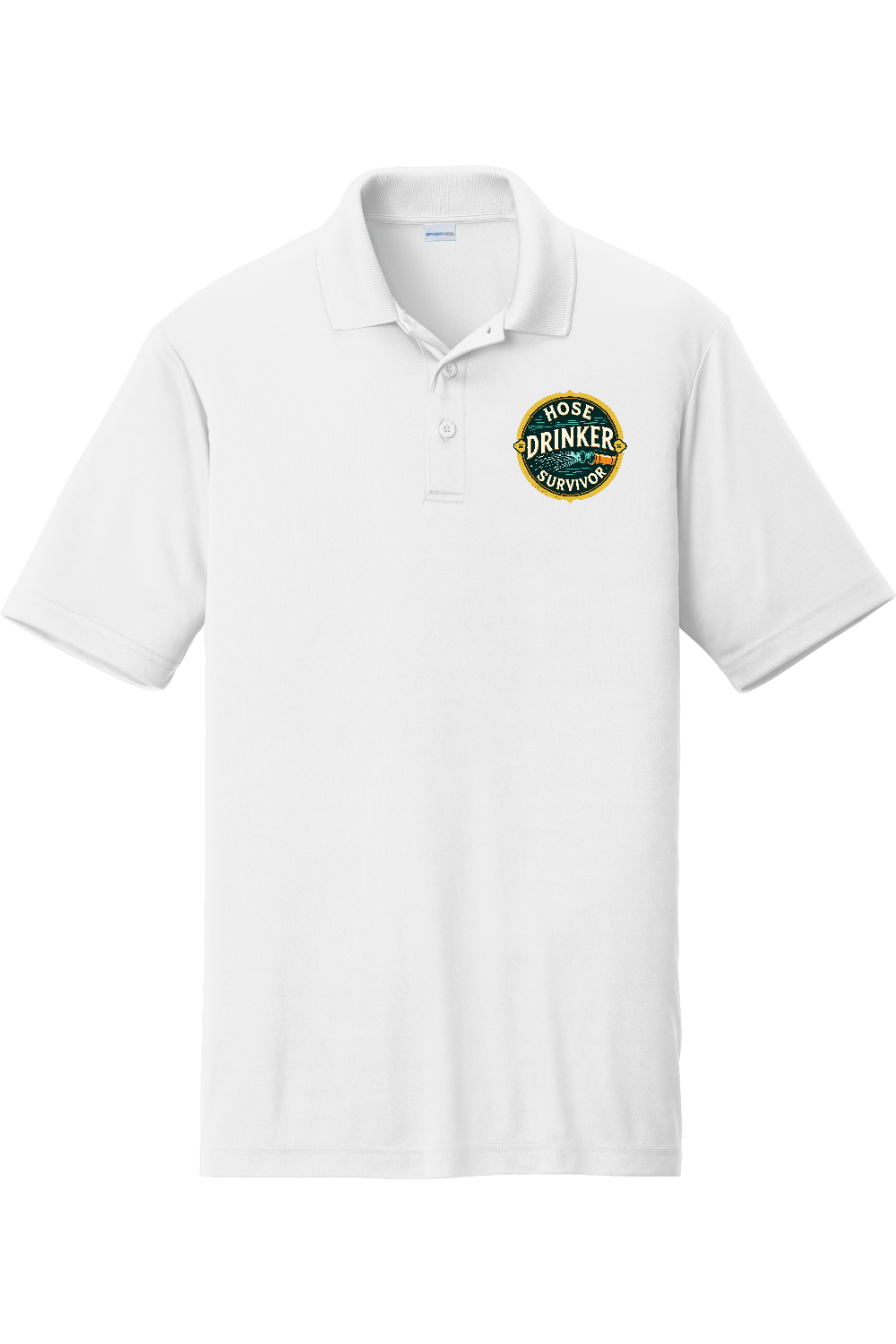 Competitor Polo: Hose Drinker Survivor