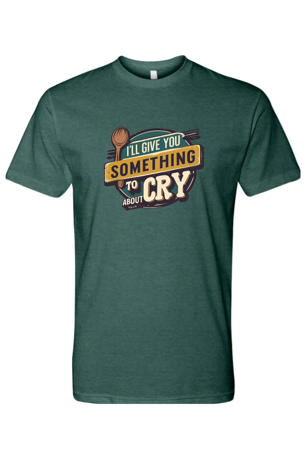 Jersey Short Sleeve Tee Something to Cry About