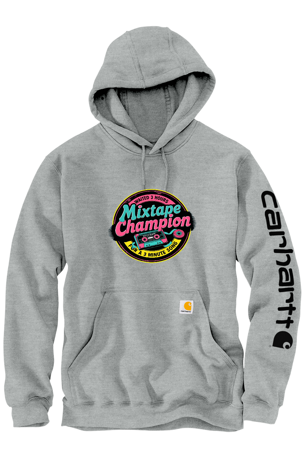 Carhartt Midweight Hooded Sweatshirt: MixTape Champion