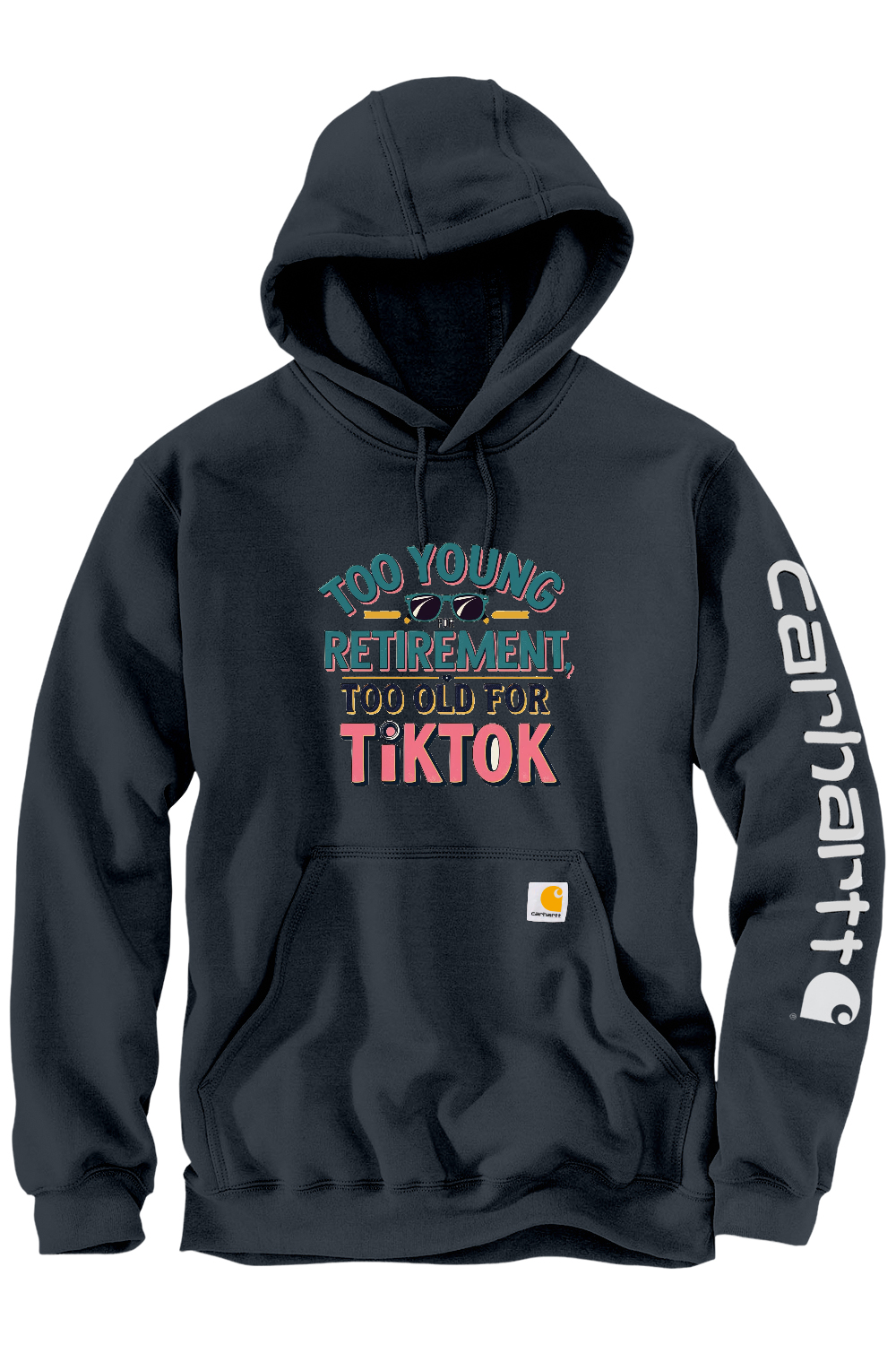 Carhartt Midweight Hooded Sweatshirt: Too Old for TikTok