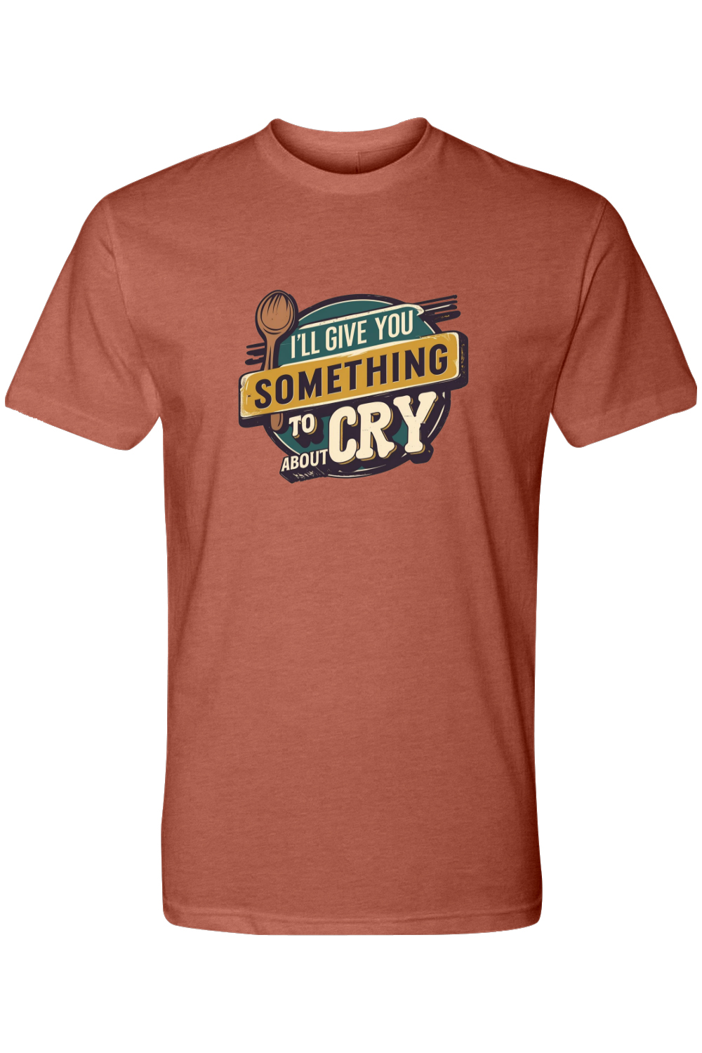 Jersey Short Sleeve Tee Something to Cry About