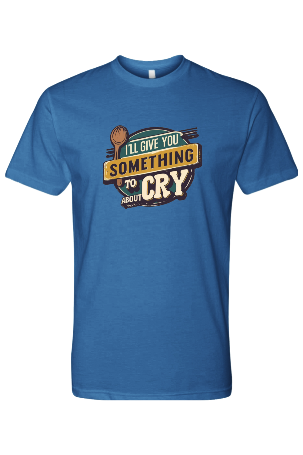 Jersey Short Sleeve Tee Something to Cry About