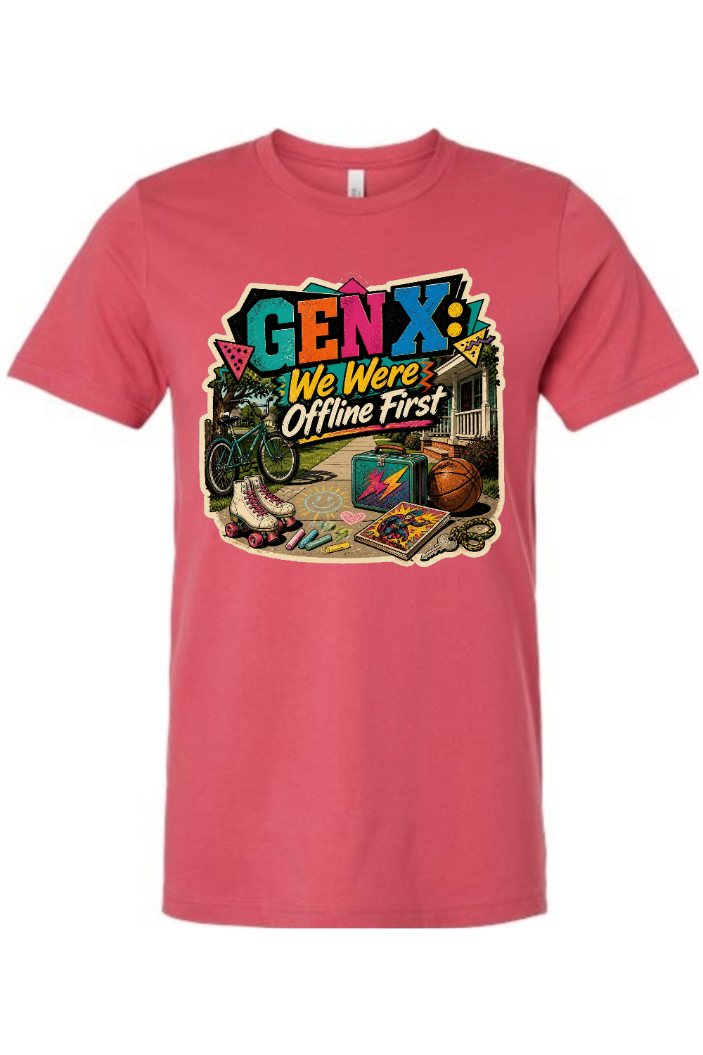 GEN X We Were Offline First Gen X Edition Tee