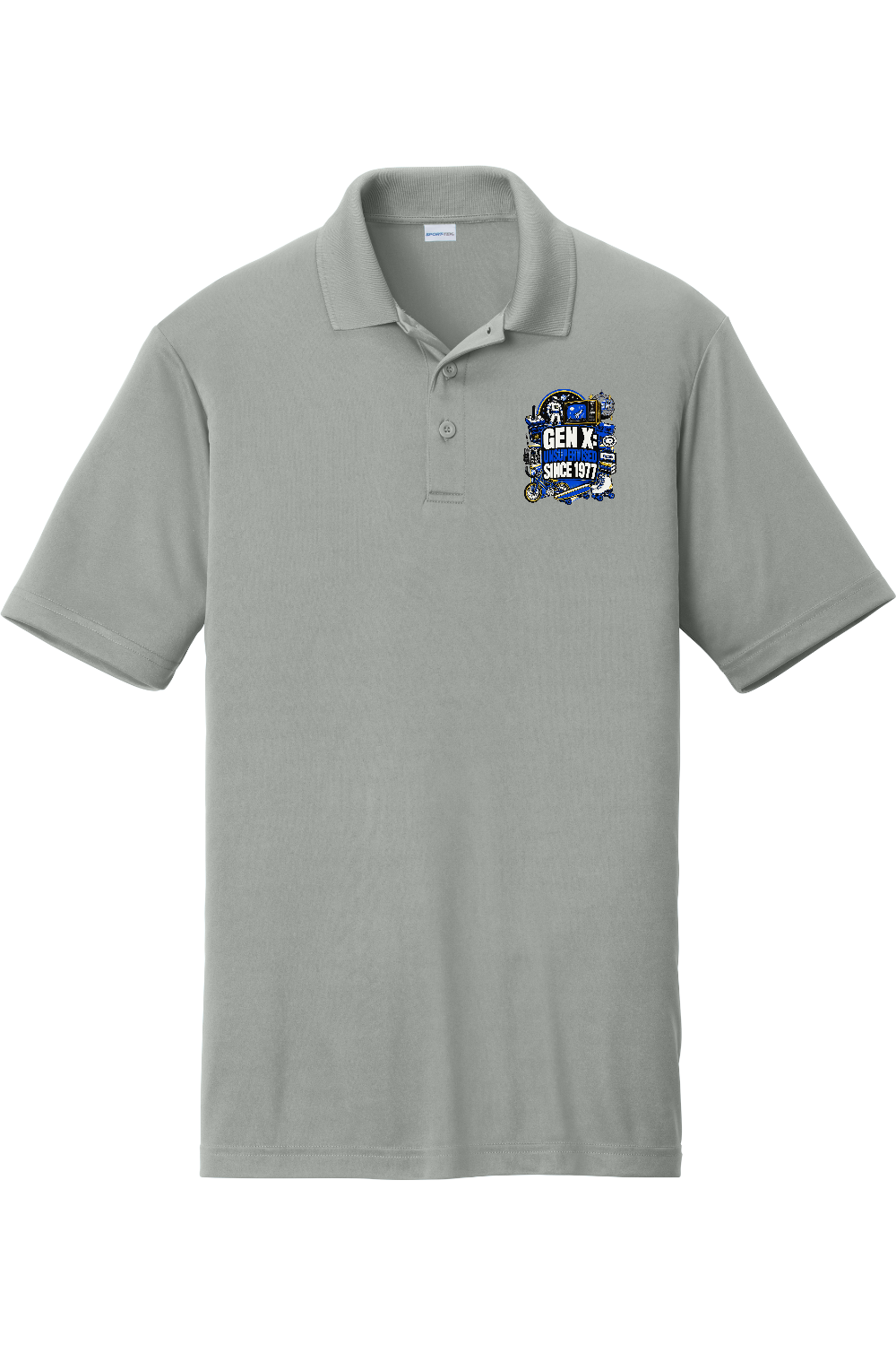 Competitor Polo: GEN X Unsupervised Since 1977