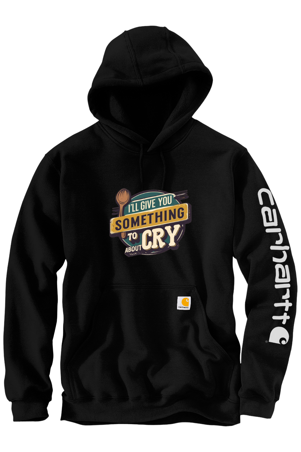 Carhartt Hoodie - Something to Cry About