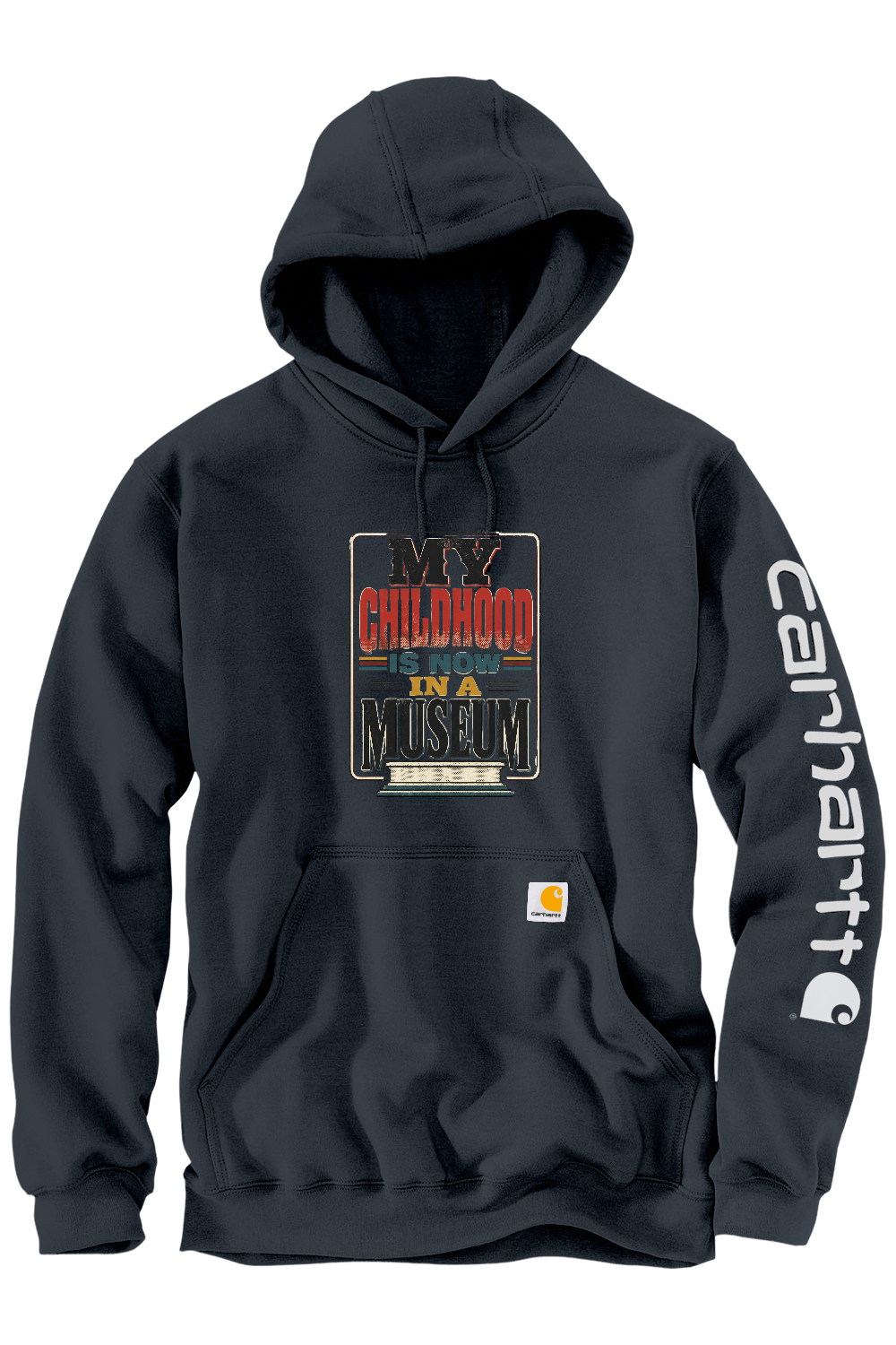 Carhartt Midweight Hooded Sweatshirt: My Childhood Is Now In A Museum