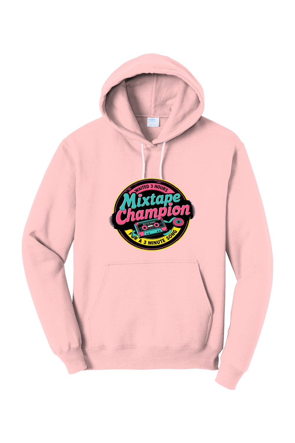 Fleece Pullover Hoodie - MixTape Champion