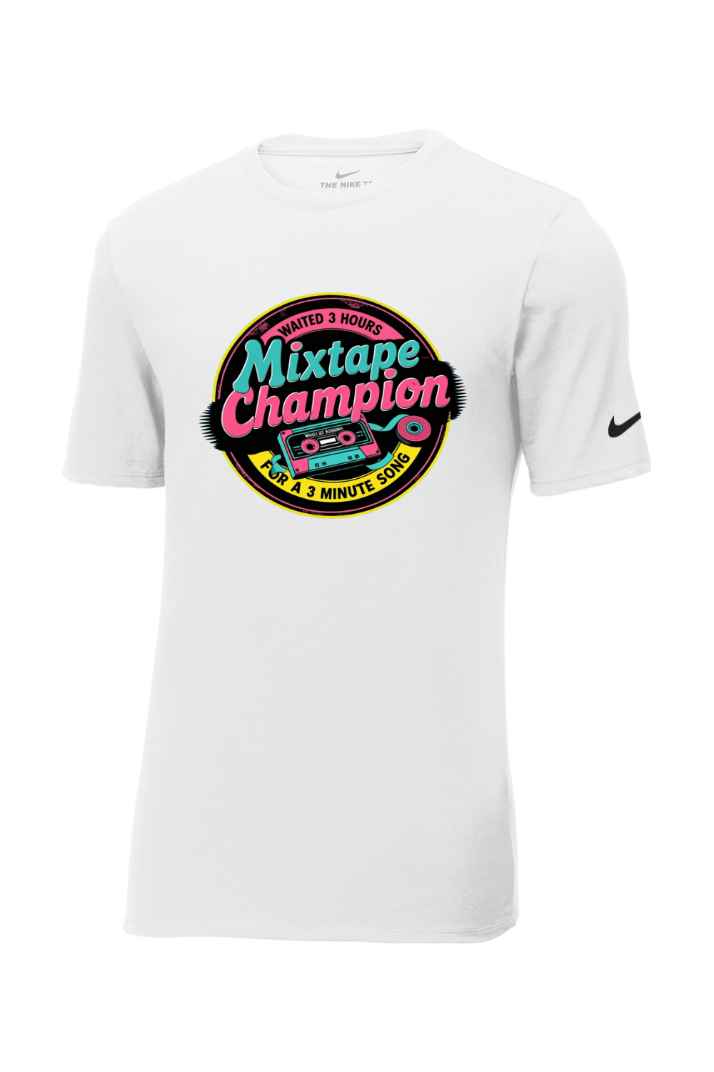 Nike Men's Short Sleave T-Shirt - MixTape Champion