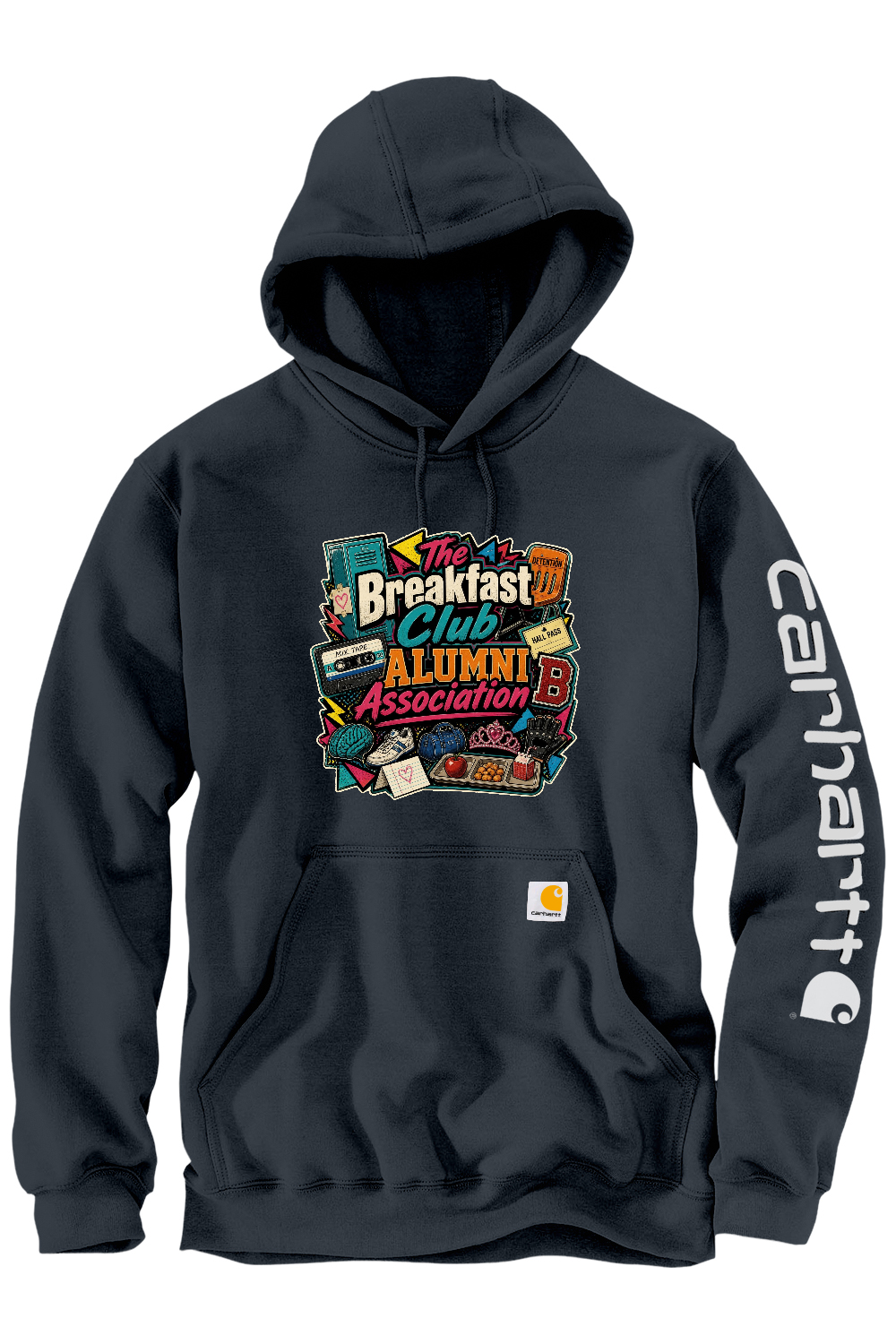Carhartt Midweight Hooded Sweatshirt: The Breakfast Club Alumni Association