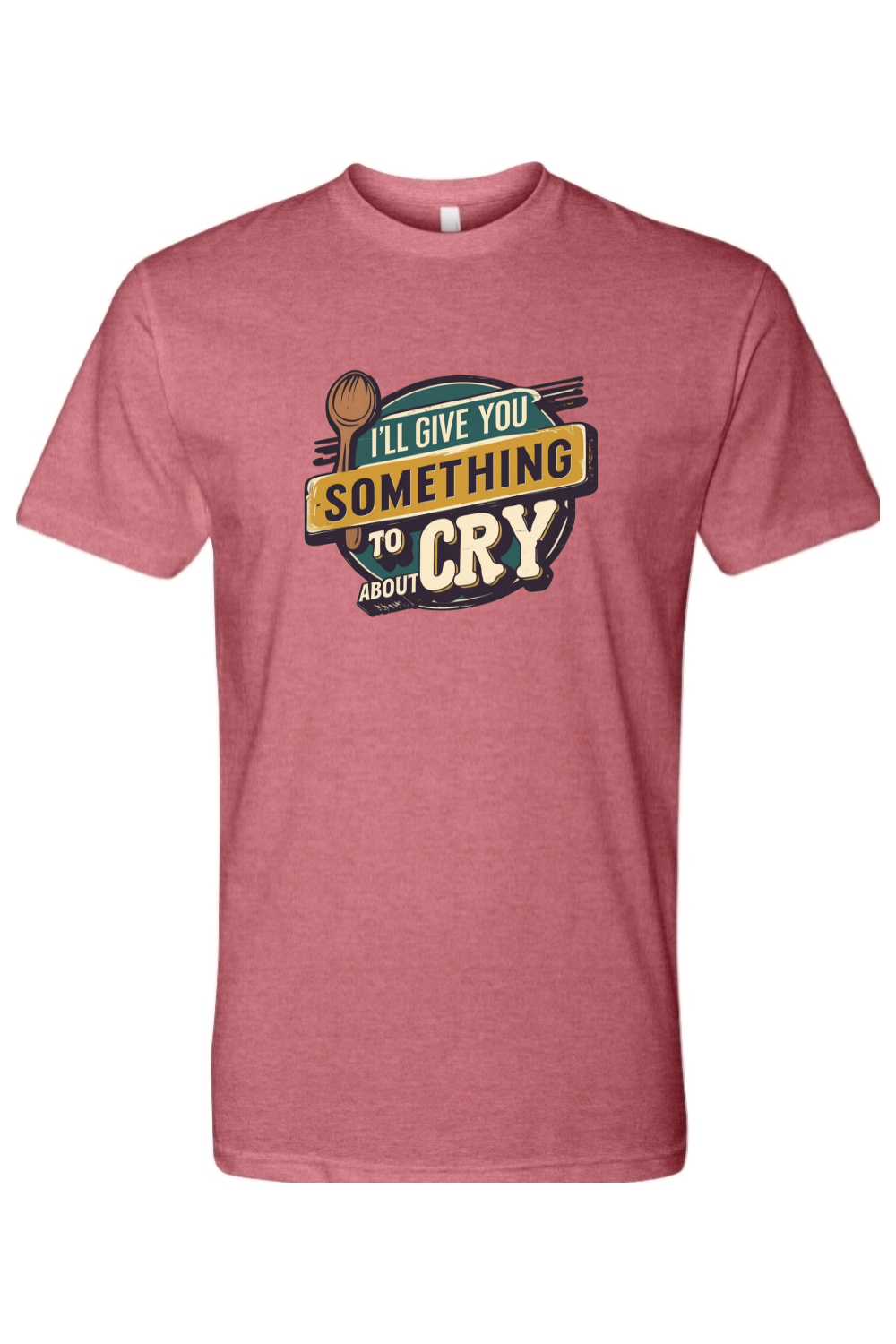 Jersey Short Sleeve Tee Something to Cry About