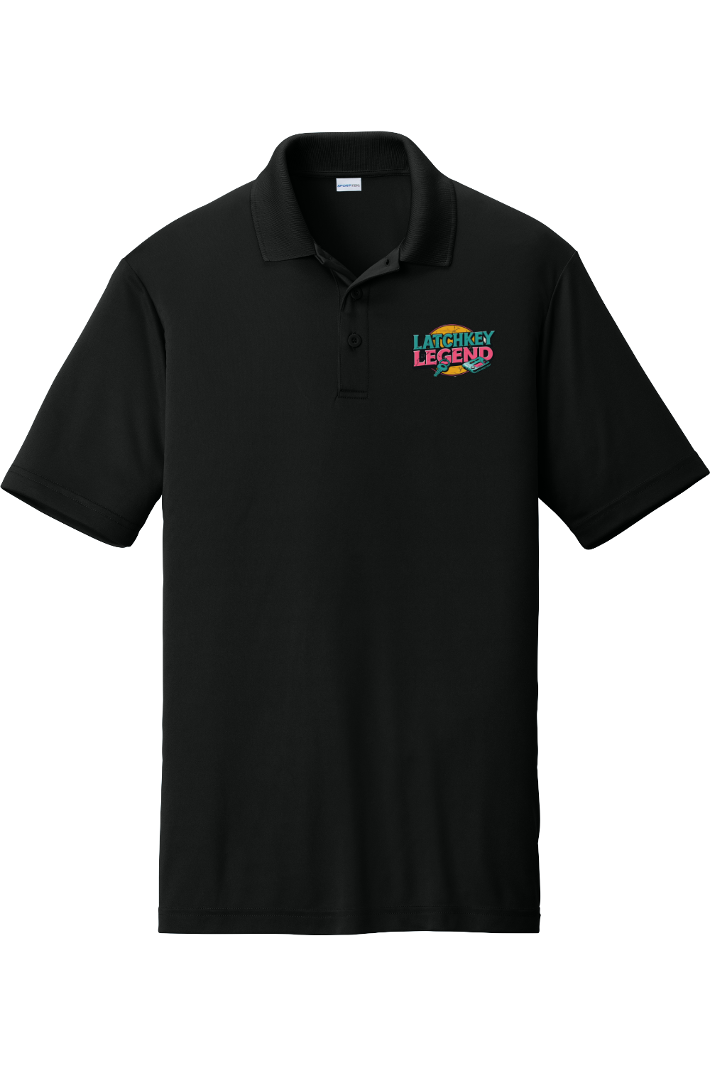 Moisture-Wicking Polo - Latchkey Legend