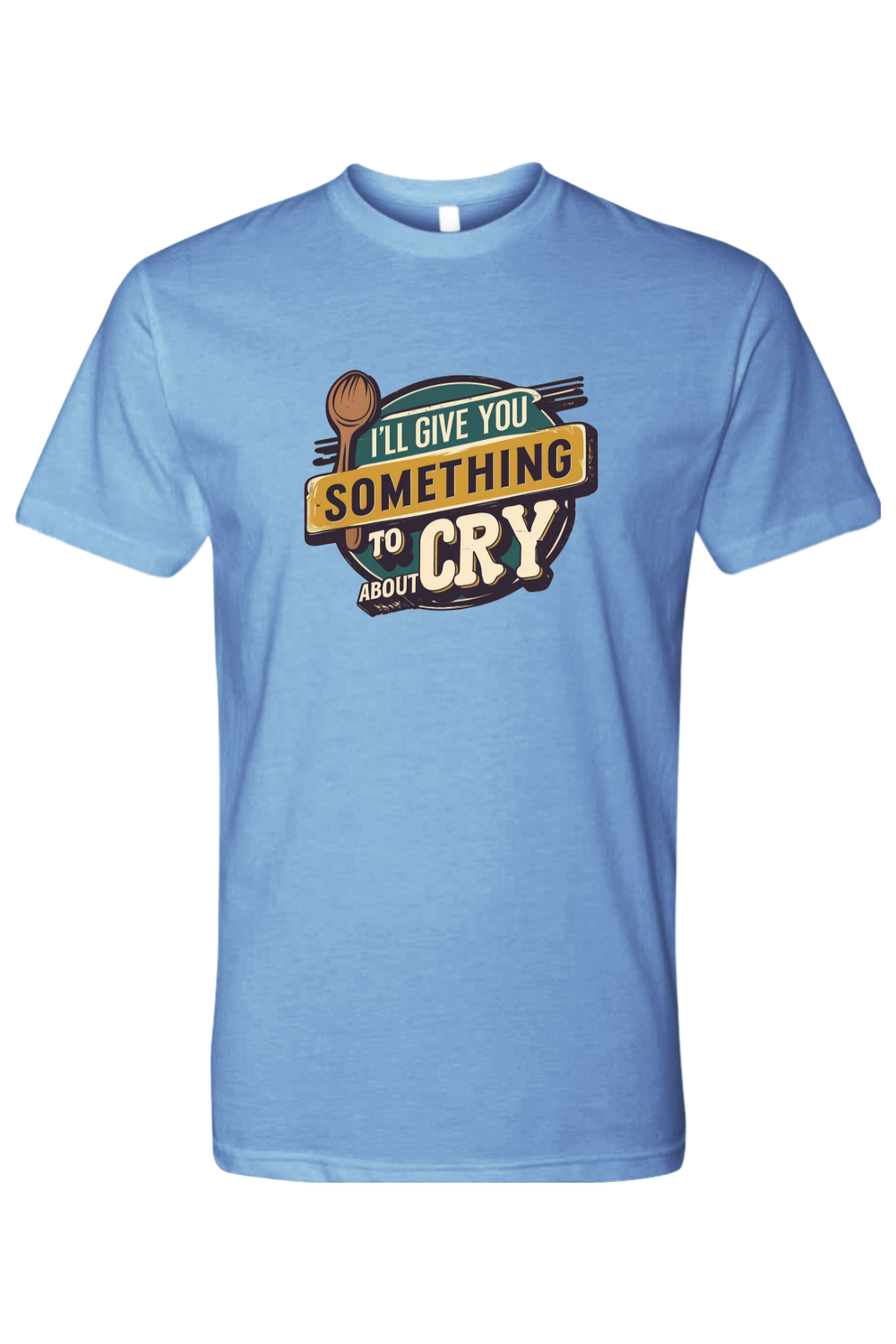 Jersey Short Sleeve Tee Something to Cry About