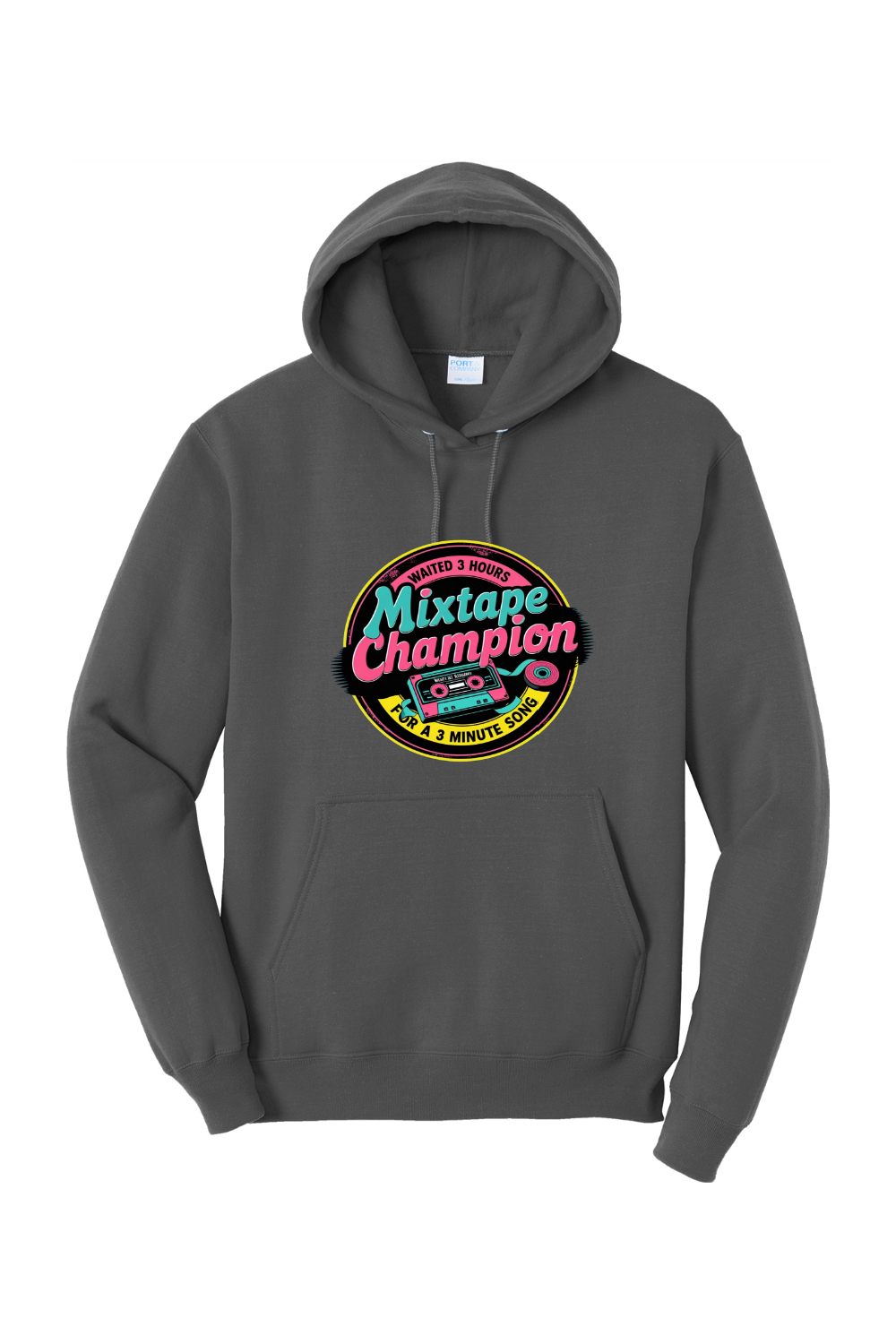 Fleece Pullover Hoodie - MixTape Champion