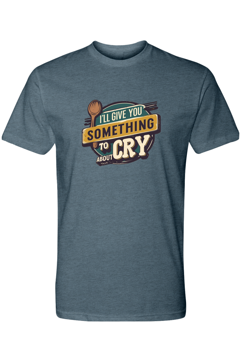 Jersey Short Sleeve Tee Something to Cry About