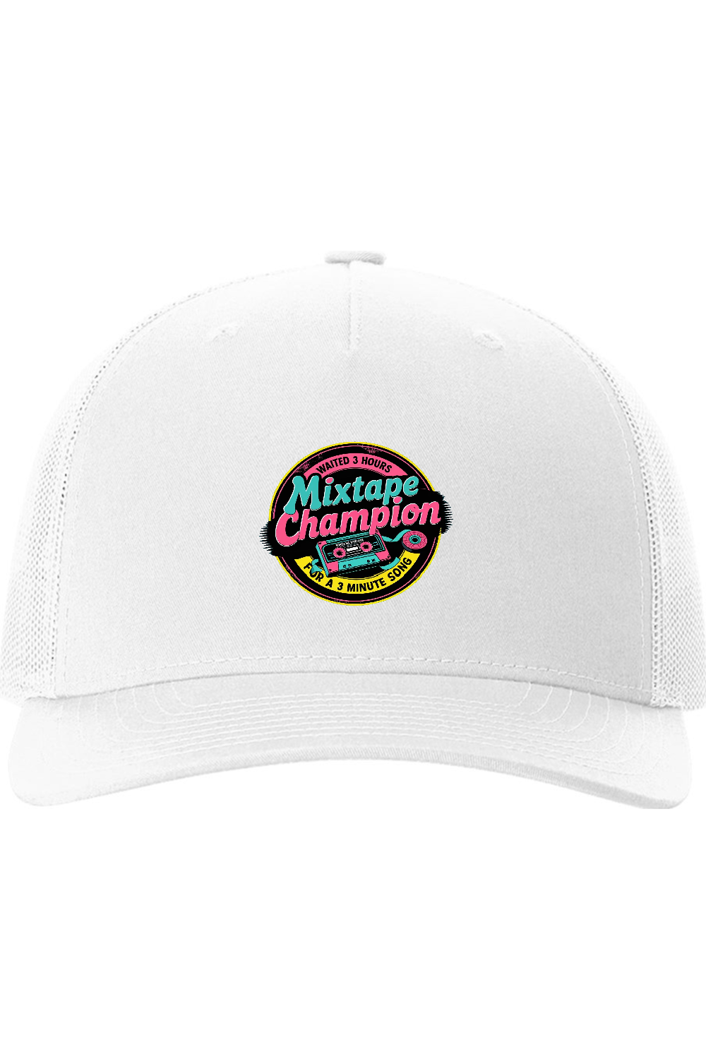 Richardson Trucker Cap: MixTape Champion