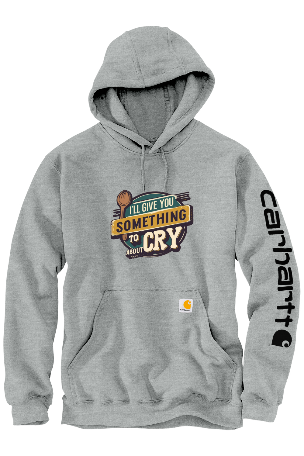 Carhartt Hoodie - Something to Cry About
