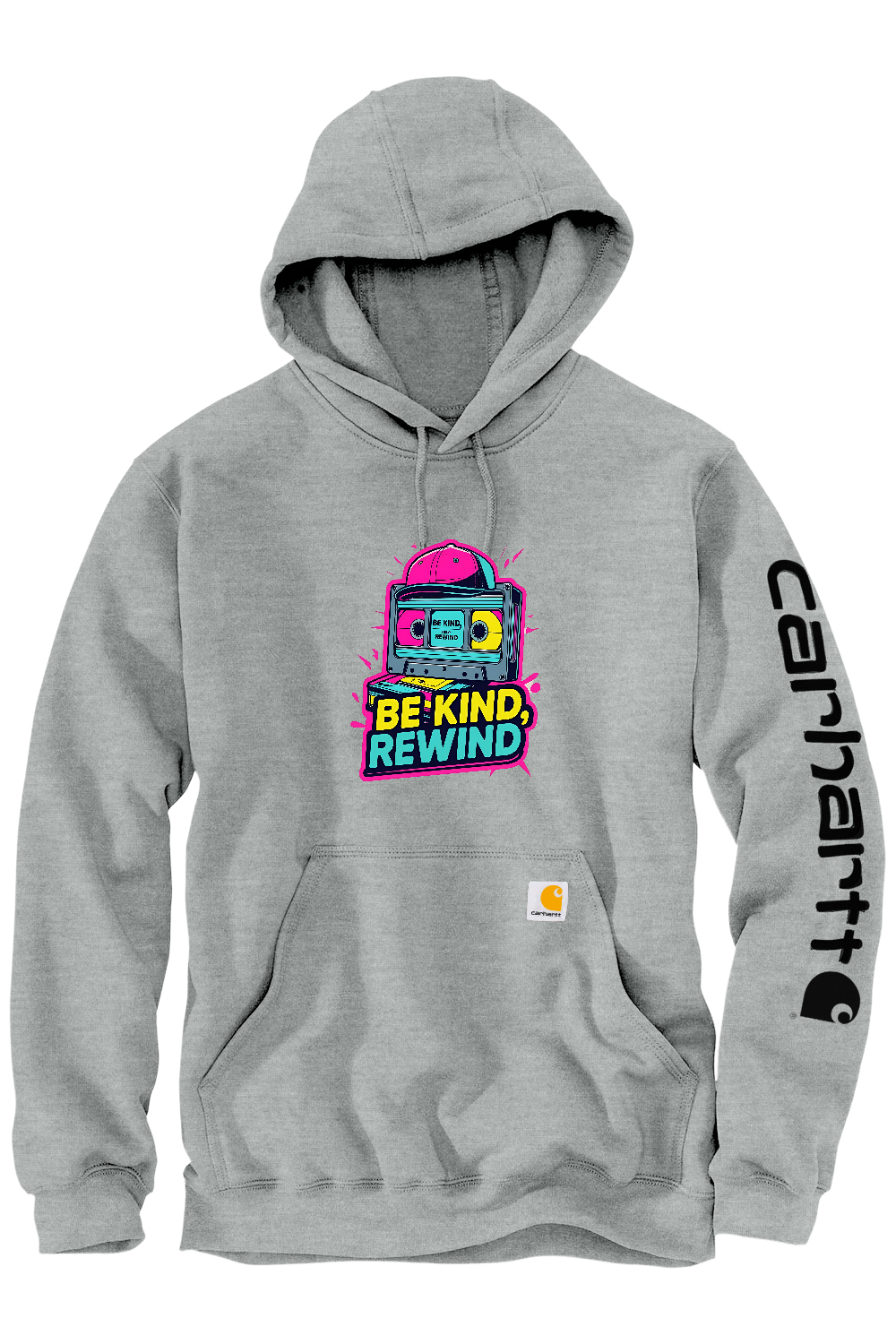 Carhartt Midweight Hooded Sweatshirt: Be Kind Rewind