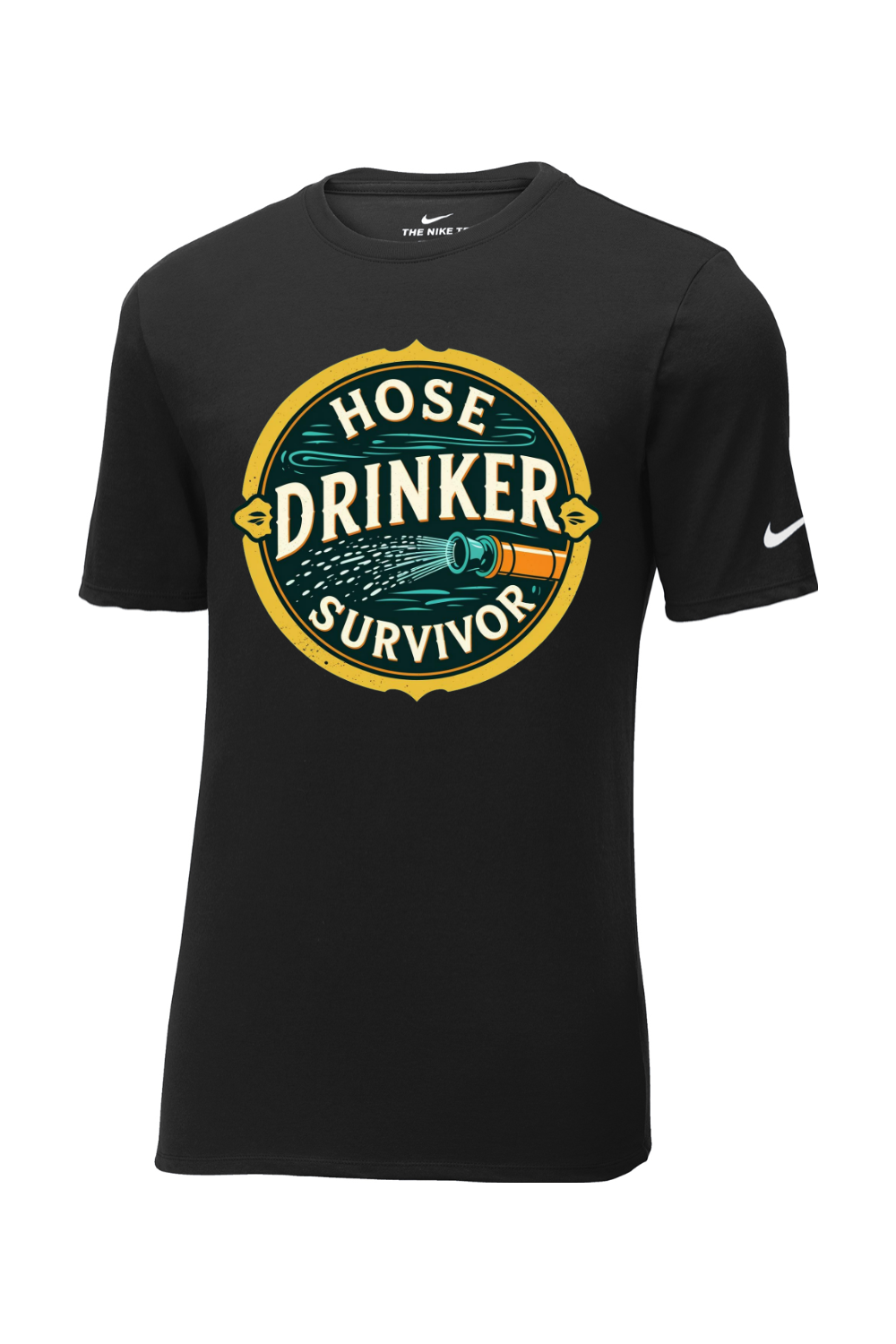 Nike Men's Short Sleave T-Shirt - Hose Drinker Survivor