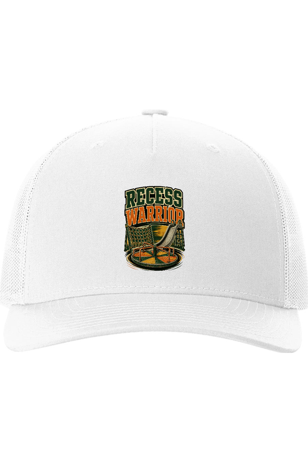 Richardson Trucker Cap: Recess Warrior