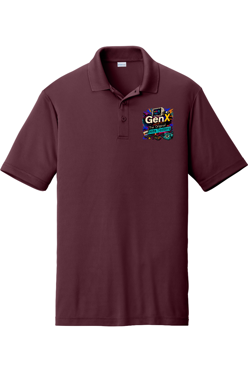 Competitor Polo: Gen X The Original Beta Testers