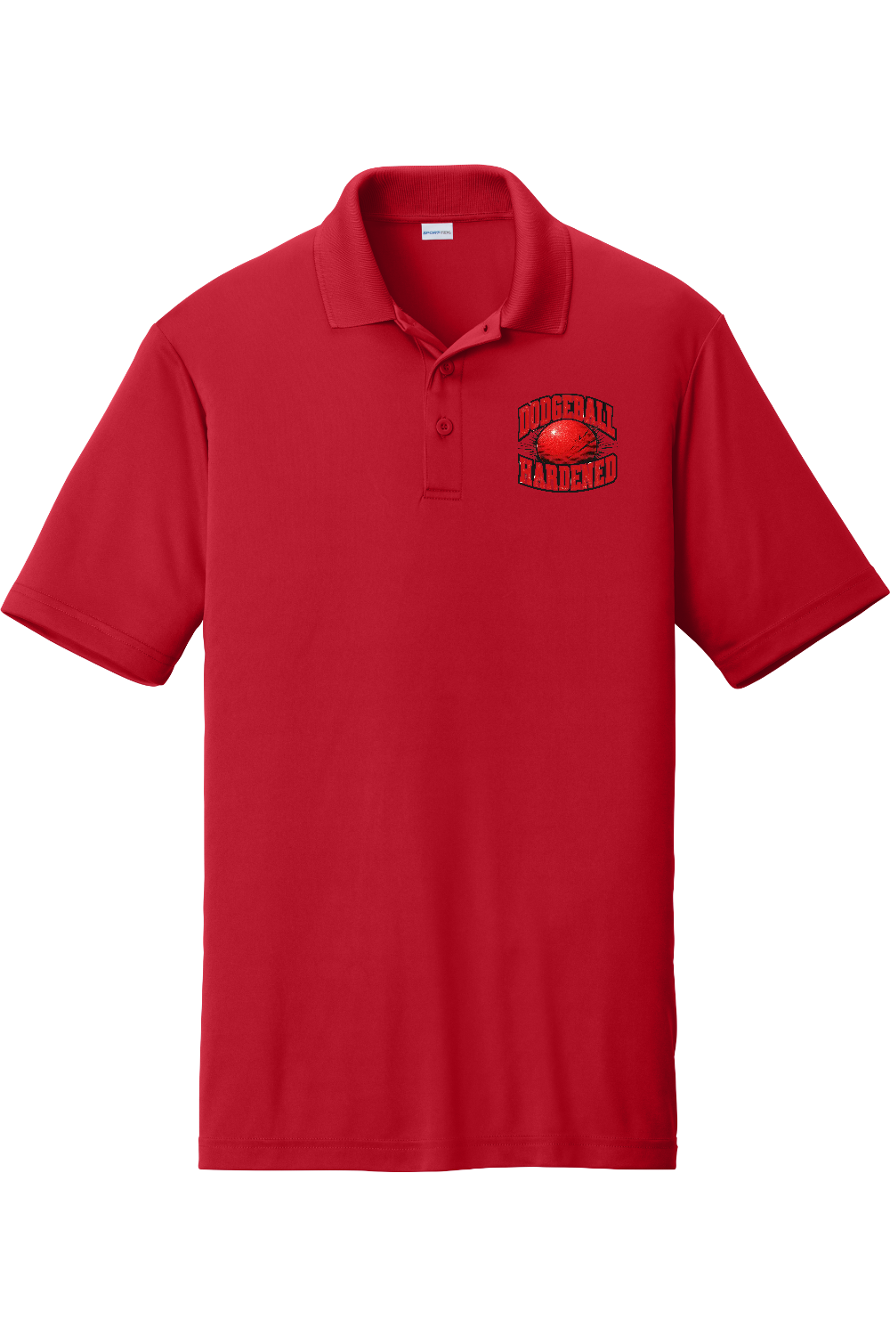 Competitor Polo: Dodgeball Hardened