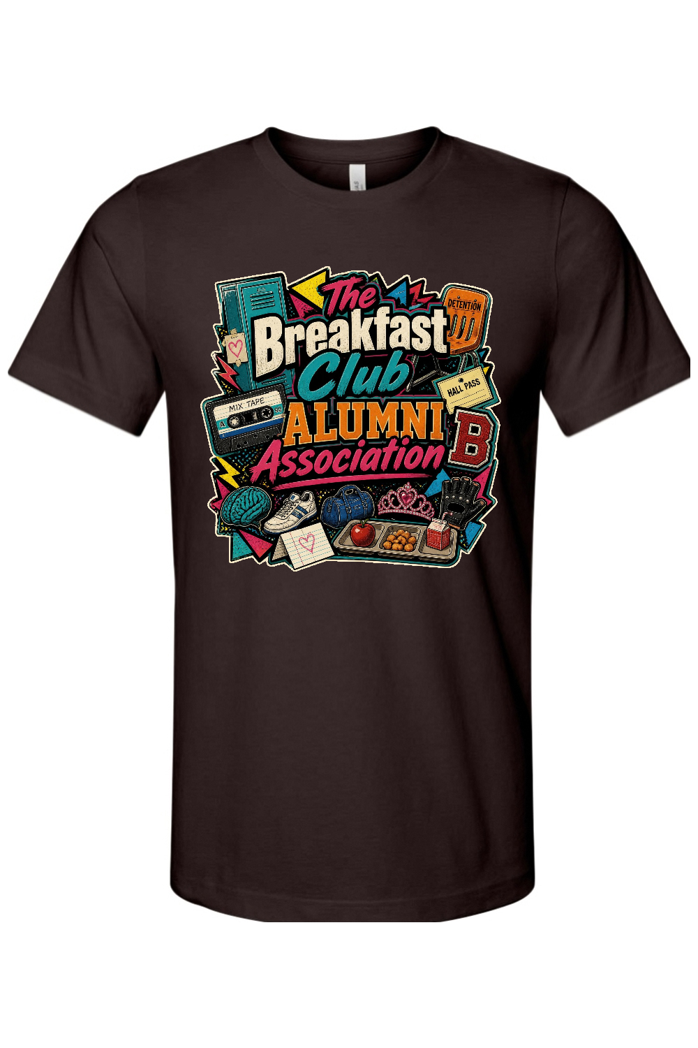 The Breakfast Club Alumni Association Gen X Edition Tee