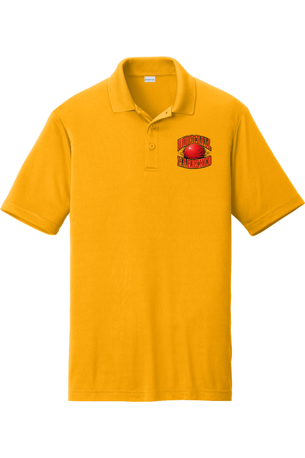 Competitor Polo: Dodgeball Hardened