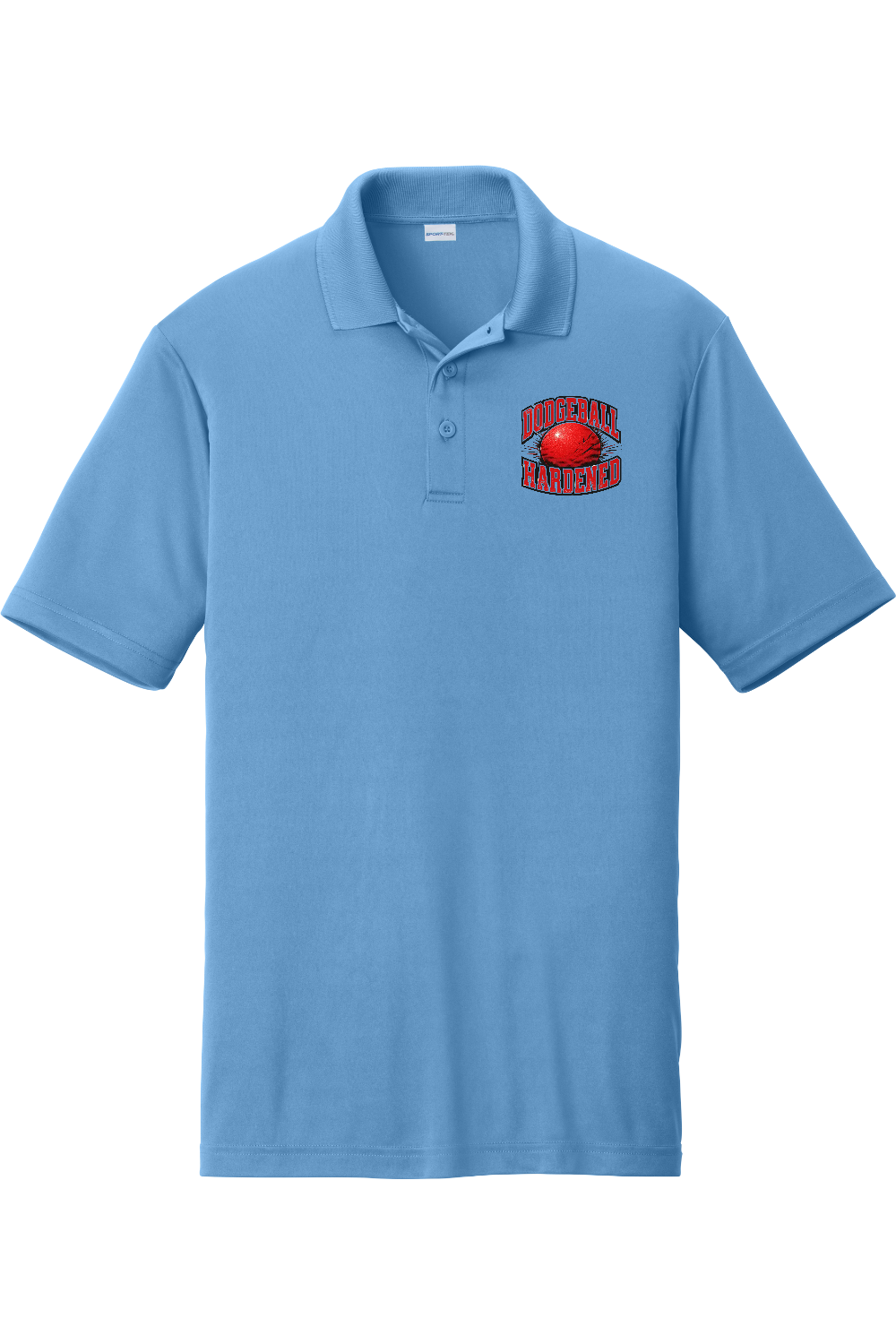 Competitor Polo: Dodgeball Hardened