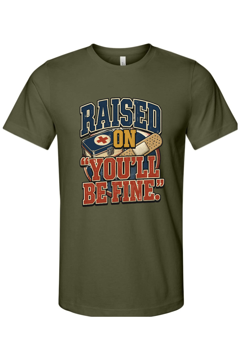 RAISED ON ‘YOU’LL BE FINE Gen X Edition Tee