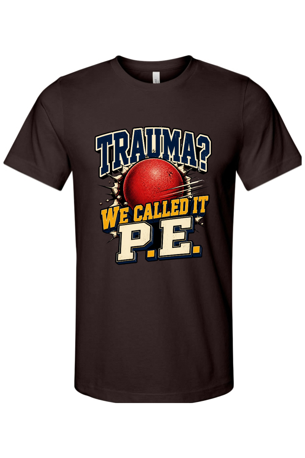 TRAUMA WE CALLED IT P.E. Gen X Edition Tee