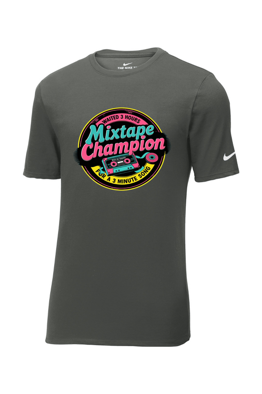 Nike Men's Short Sleave T-Shirt - MixTape Champion