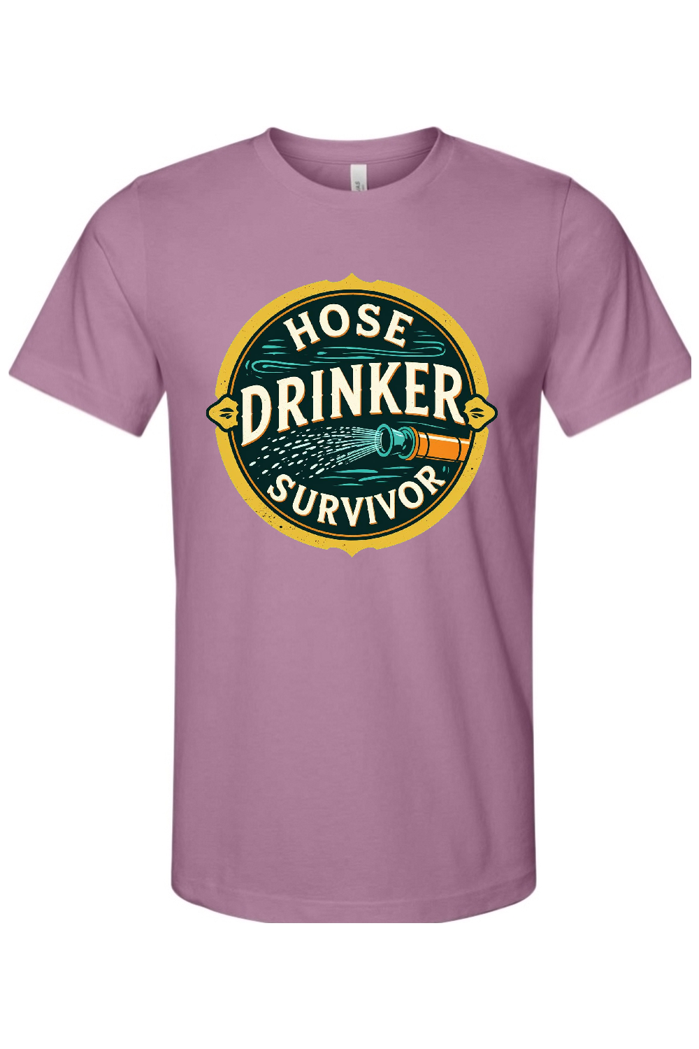 Hose Drinker Survivor Gen X Edition Tee