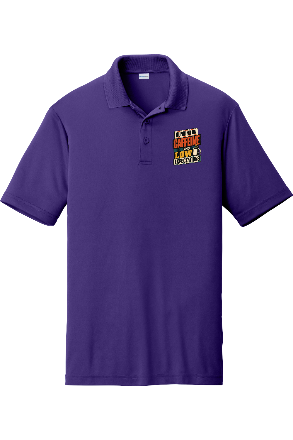 Competitor Polo: Running on caffeine and low expectations