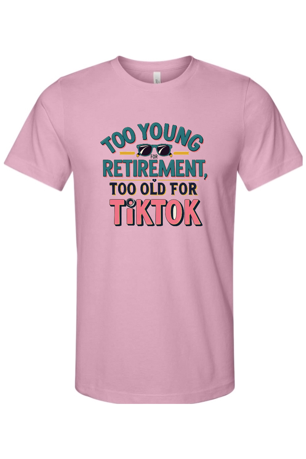 Too Old for TikTok Gen X Edition Tee