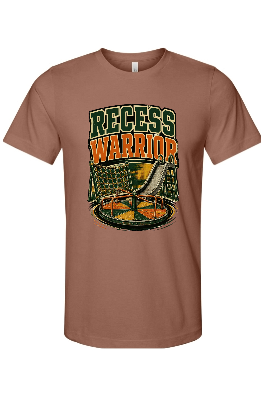Recess Warrior Gen X Edition Tee