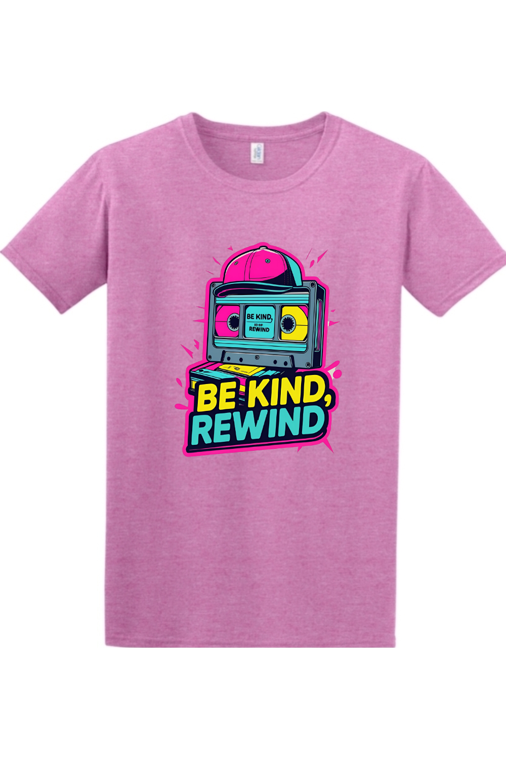 Softstyle Classic fit T-Shirt - Be Kind Rewind