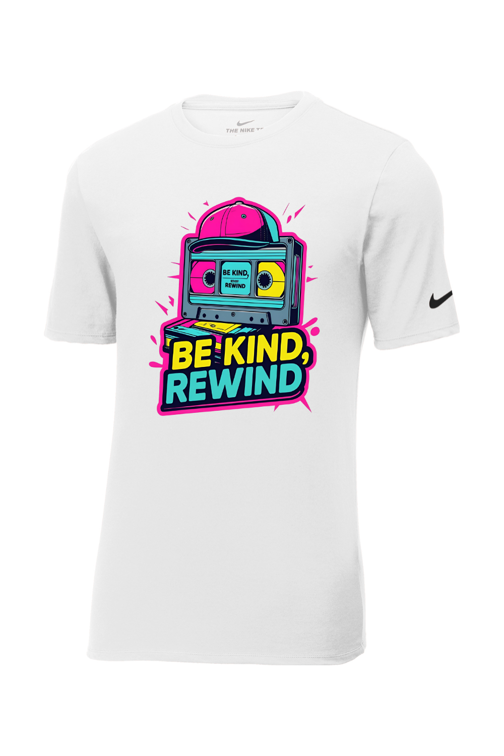 Nike Men's Short Sleave T-Shirt - Be Kind Rewind