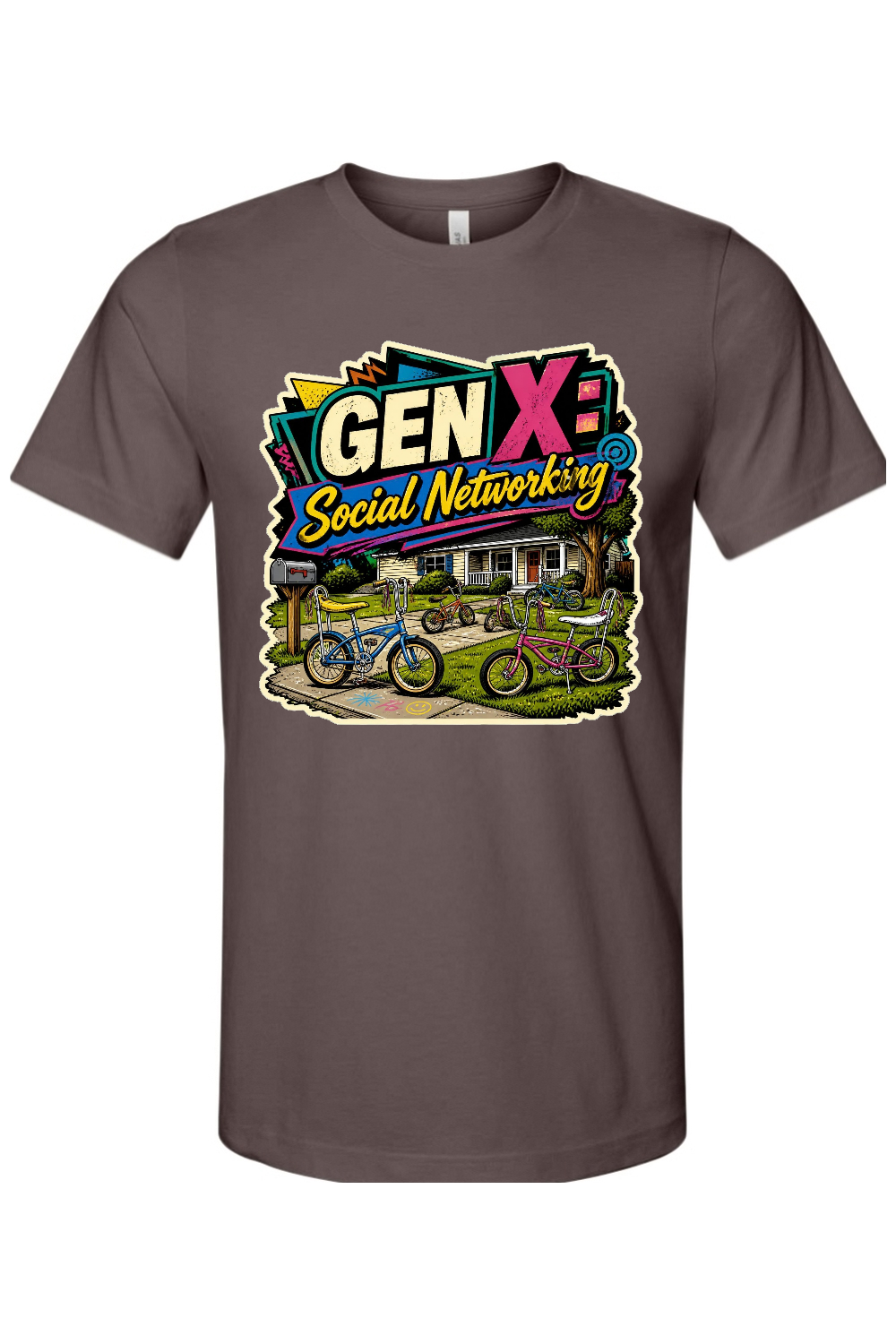 GEN X Social Networking Gen X Edition Tee