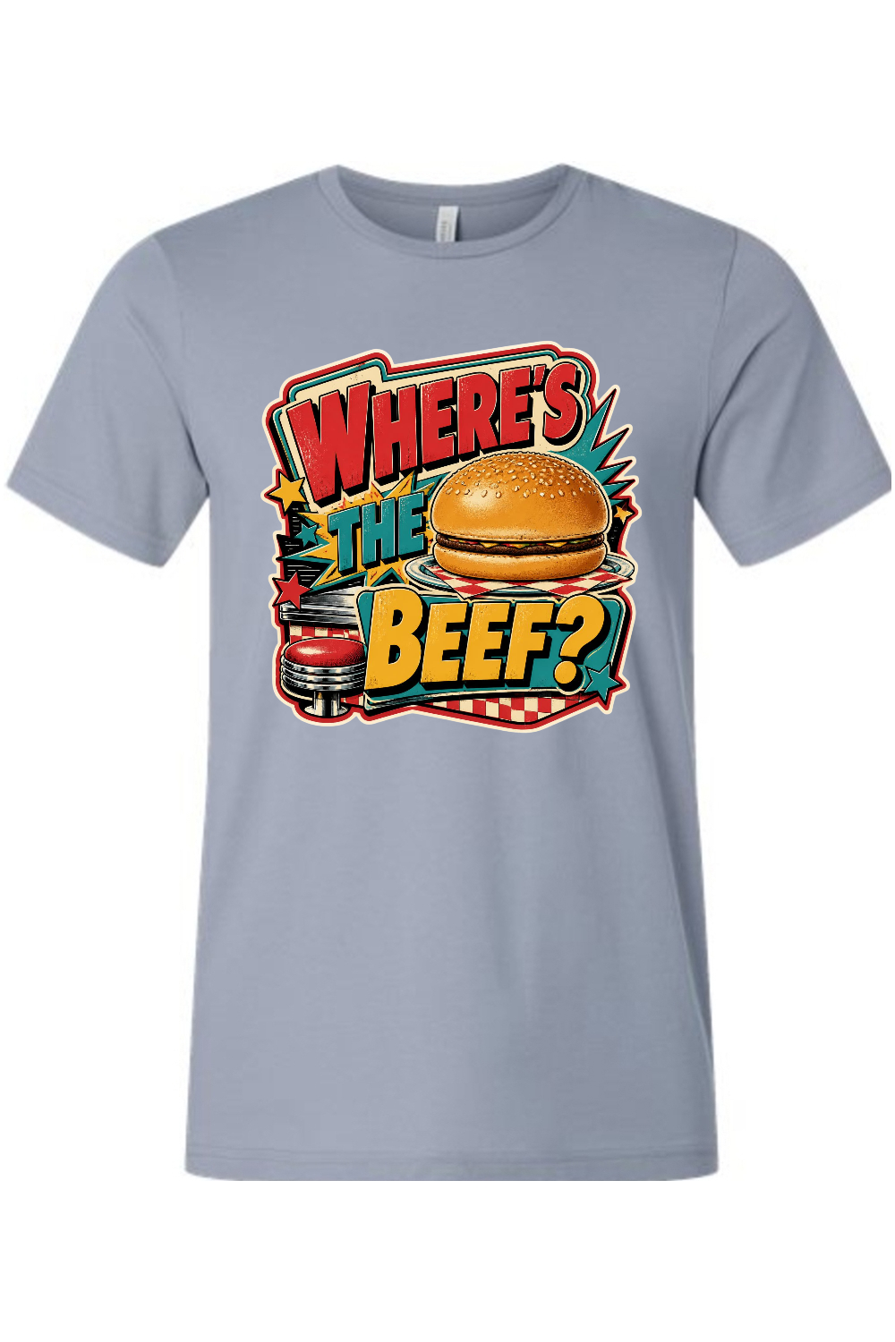 WHERE’S THE BEEF Gen X Edition Tee