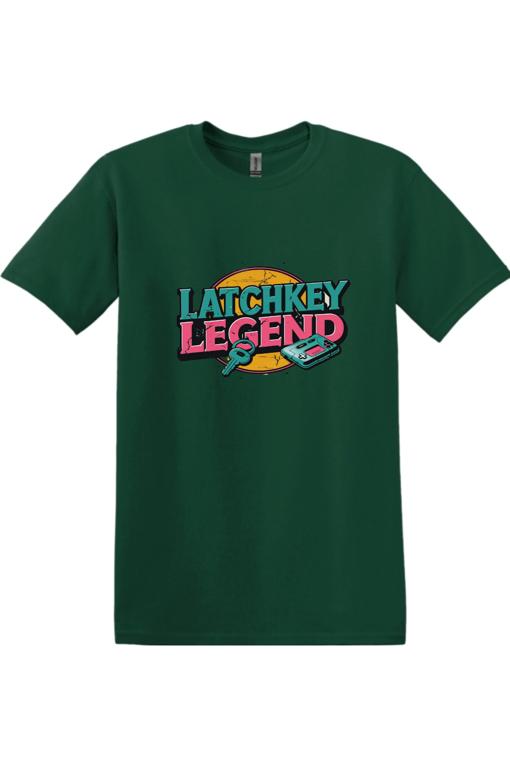 Softstyle Classic fit T-Shirt - Latchkey Legend