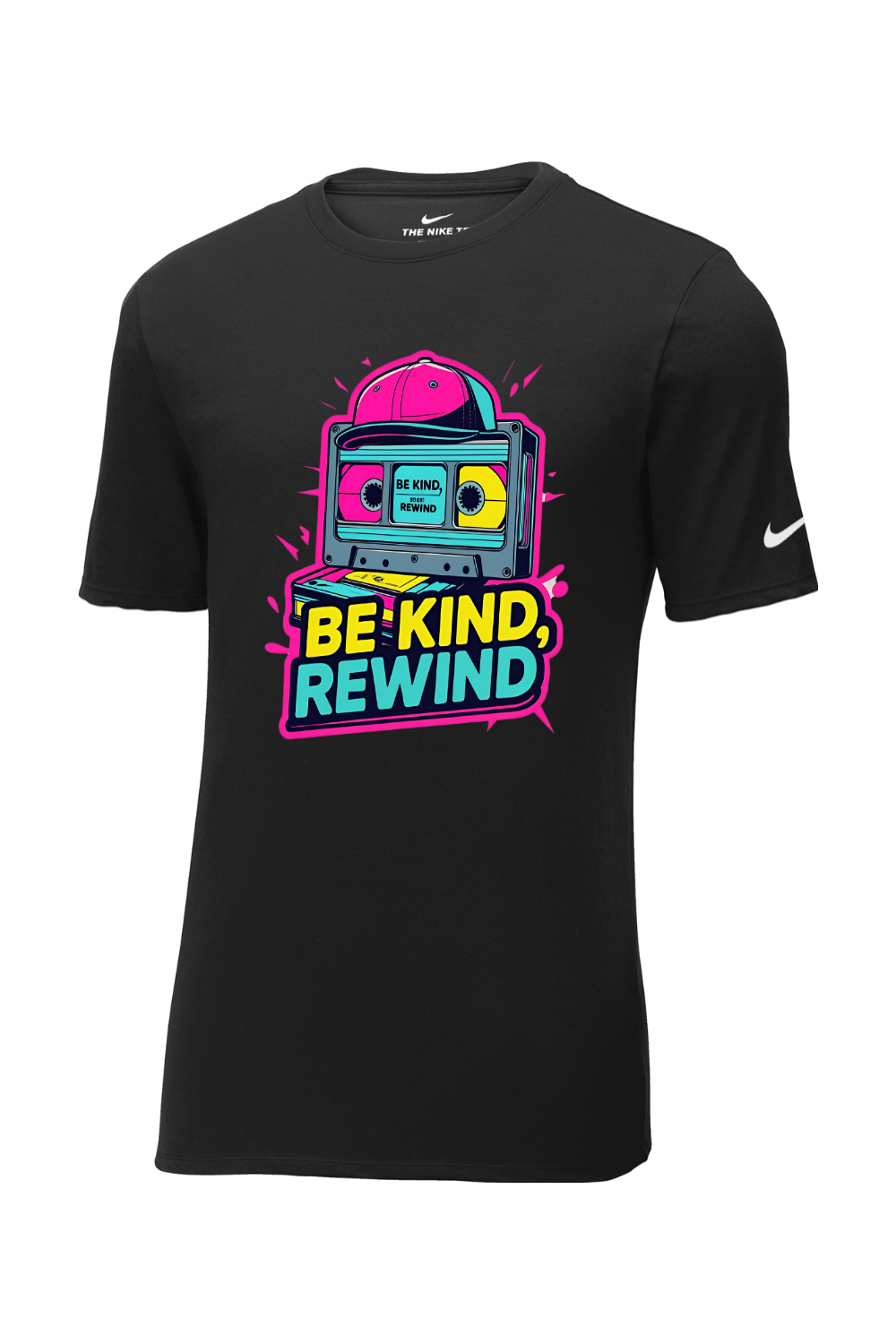 Nike Men's Short Sleave T-Shirt - Be Kind Rewind