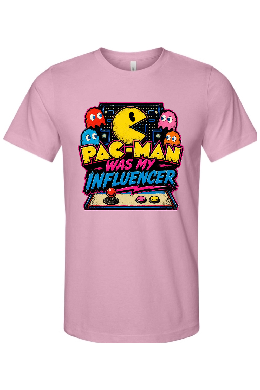 Pac-Man Was My Influencer Gen X Edition Tee