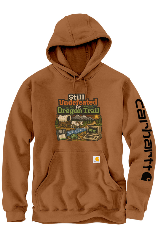 Carhartt Midweight Hooded Sweatshirt: Still Undefeated At Oregon Trail