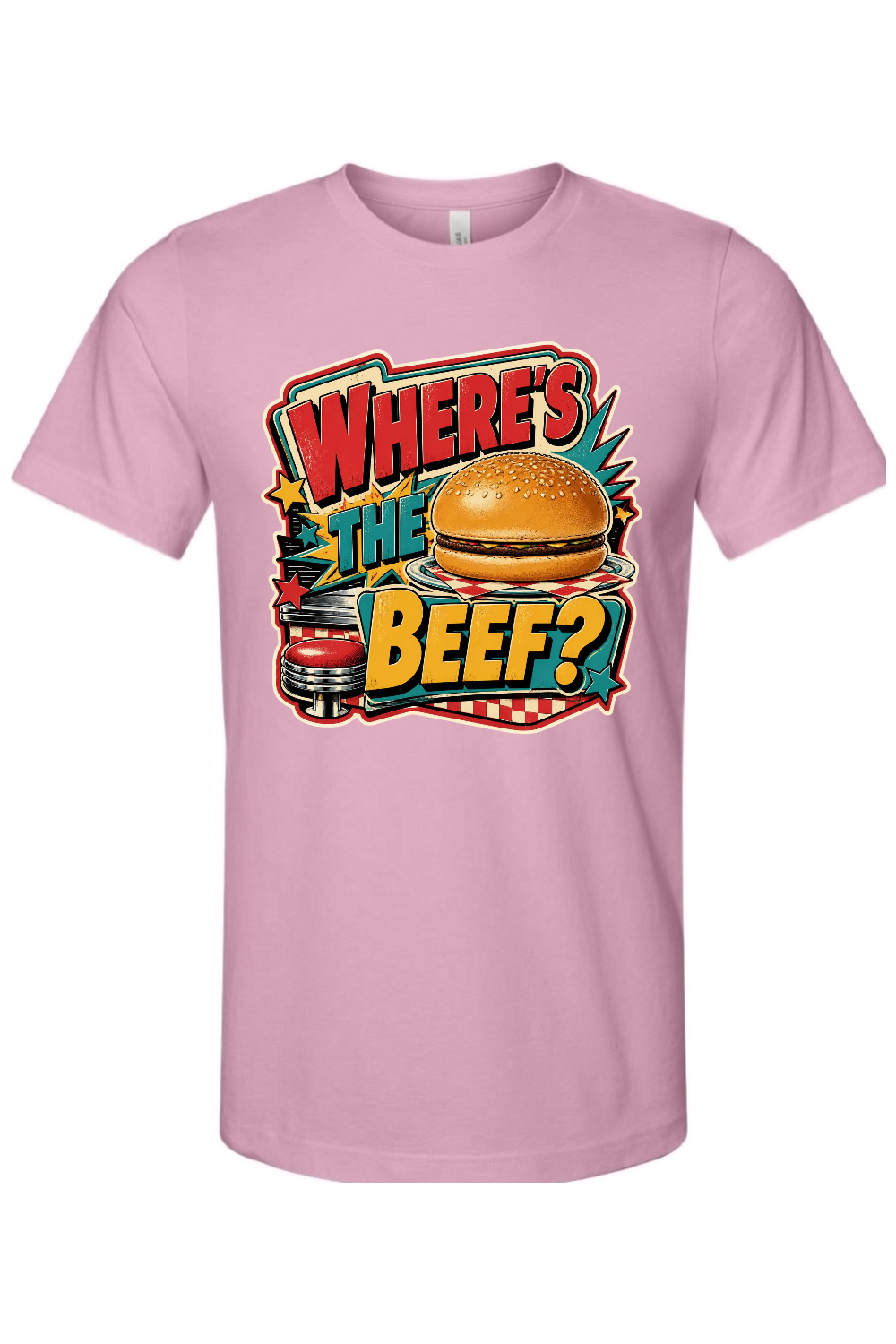WHERE’S THE BEEF Gen X Edition Tee