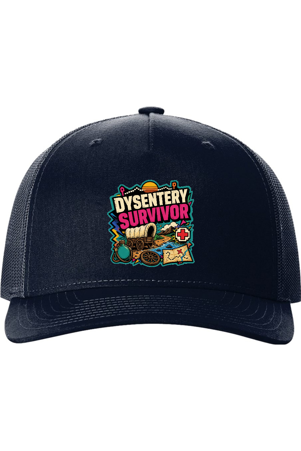 Richardson Trucker Cap: Dysentery Survivor